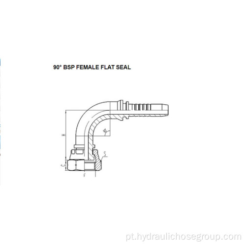 BSP Fêmea Multiseal 22111